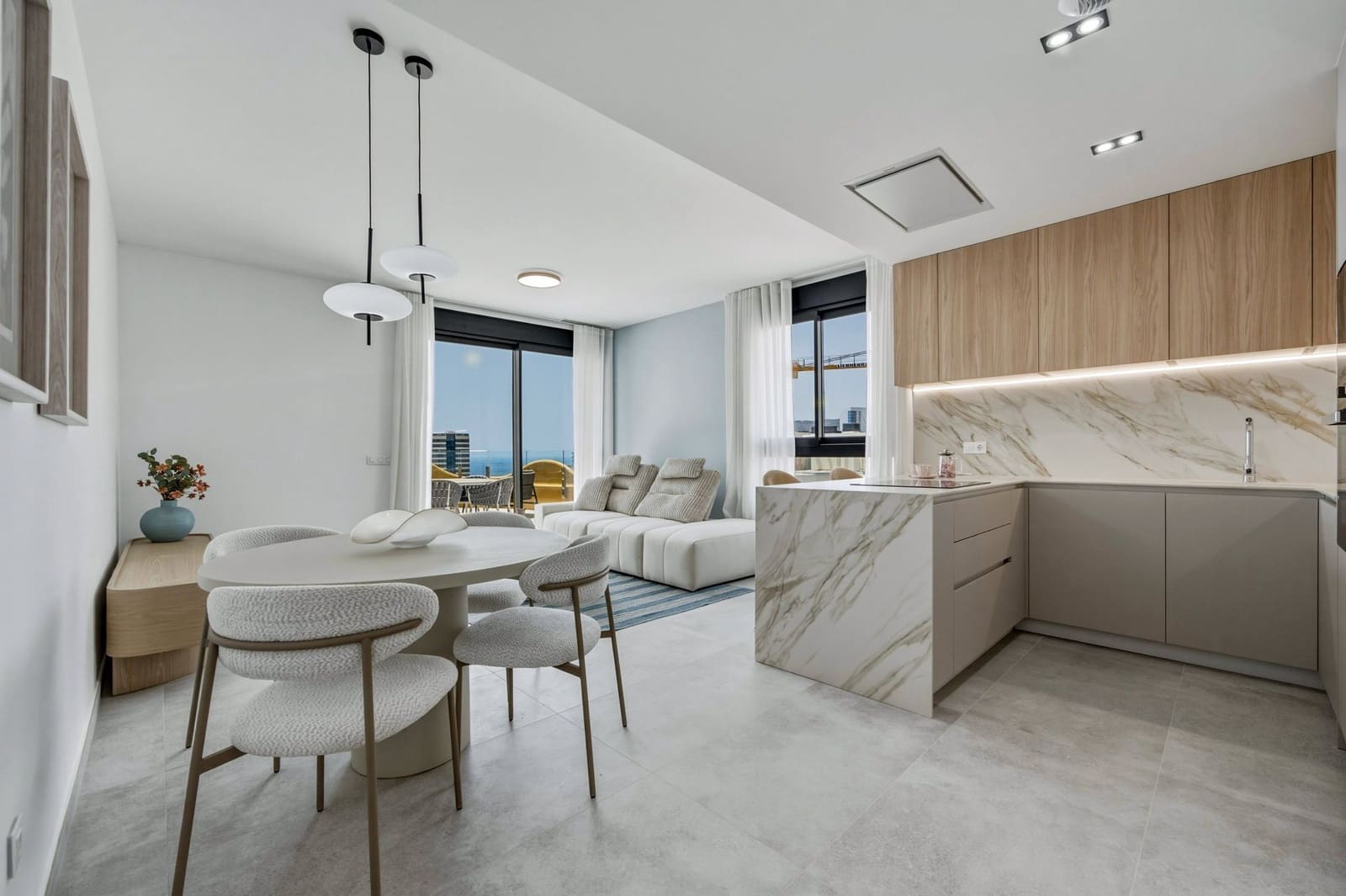 Apartamento de 3 habitaciones en Calpe / Calp en venta con piscina garaje - 650.000 € (Ref: 7990766)