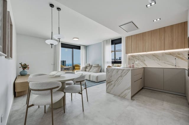 Apartamento de 3 habitaciones en Calpe / Calp en venta con piscina garaje - 650.000 € (Ref: 7990766)