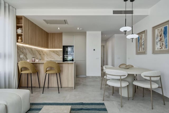 Apartamento de 3 habitaciones en Calpe / Calp en venta con piscina garaje - 650.000 € (Ref: 7990766)