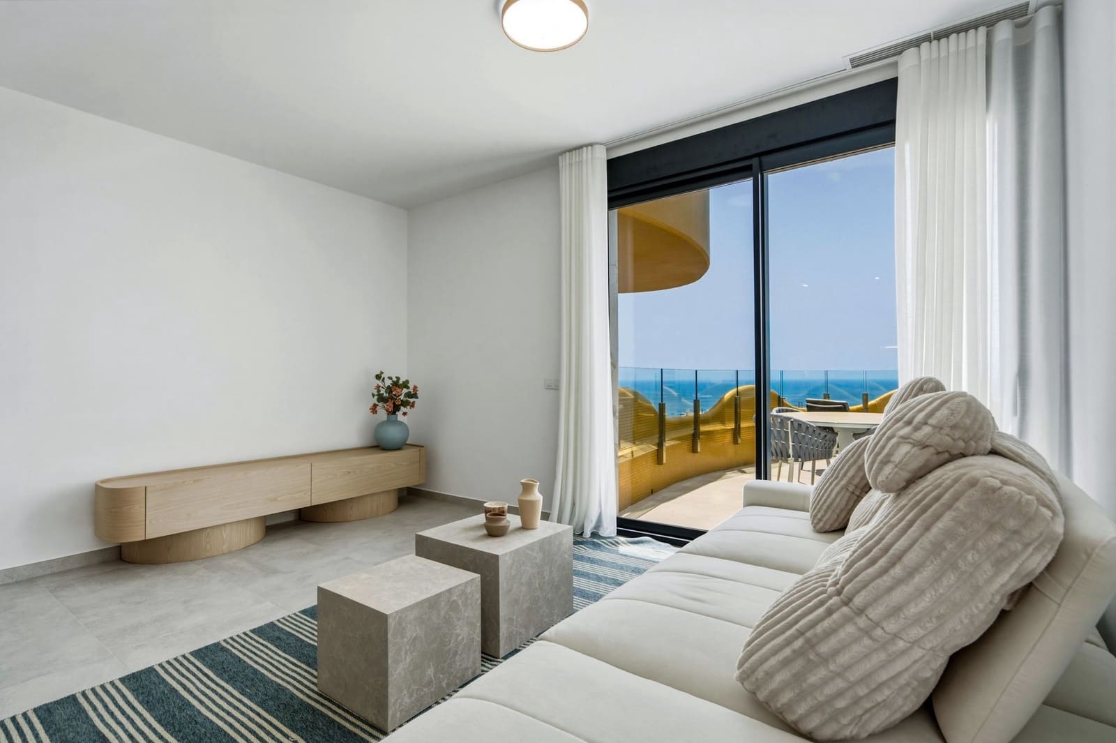 Apartamento de 3 habitaciones en Calpe / Calp en venta con piscina garaje - 650.000 € (Ref: 7990766)