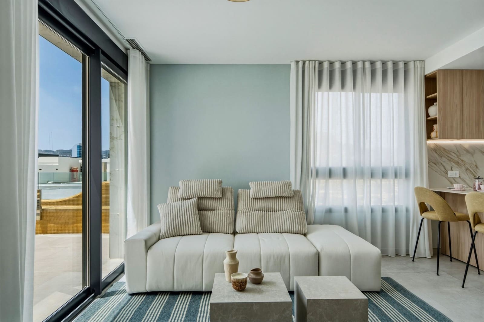 Apartamento de 3 habitaciones en Calpe / Calp en venta con piscina garaje - 650.000 € (Ref: 7990766)