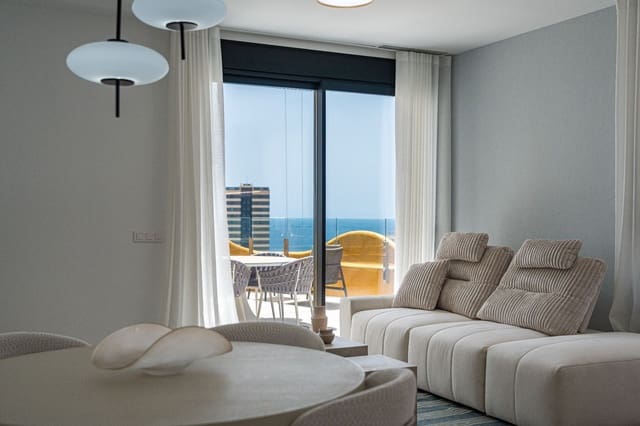 Apartamento de 3 habitaciones en Calpe / Calp en venta con piscina garaje - 650.000 € (Ref: 7990766)