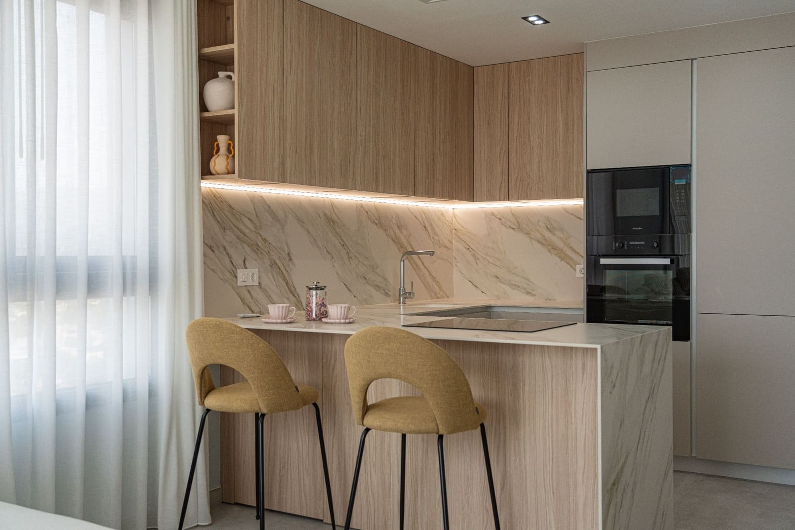Apartamento de 3 habitaciones en Calpe / Calp en venta con piscina garaje - 650.000 € (Ref: 7990766)
