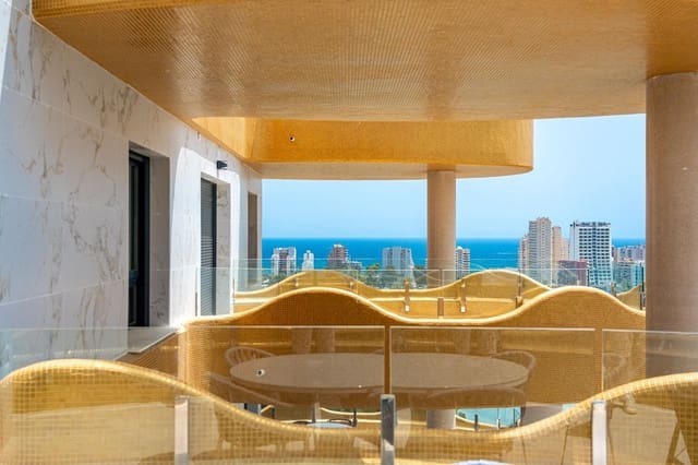Apartamento de 3 habitaciones en Calpe / Calp en venta con piscina garaje - 650.000 € (Ref: 7990766)