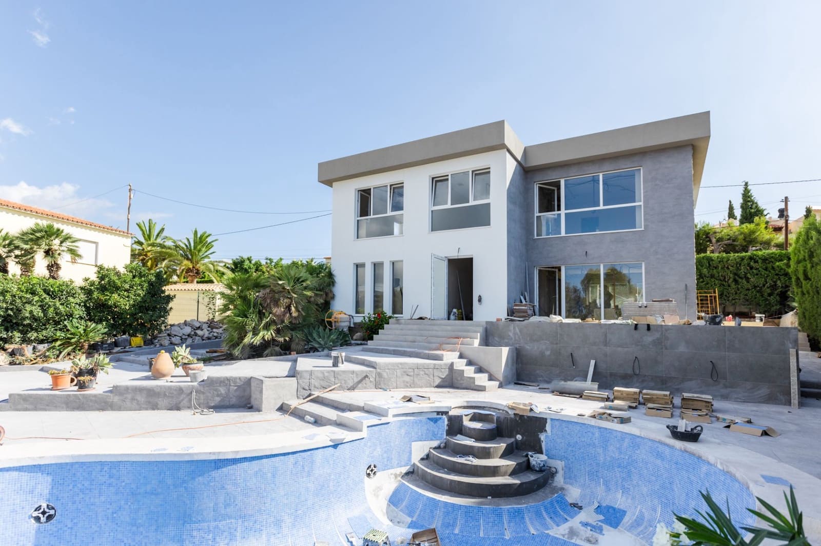 4 bedroom Villa for sale in Calpe / Calp with pool garage - € 958,000 (Ref: 7990770)