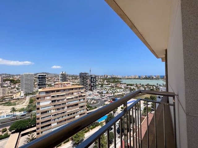 1 soveværelse Lejlighed til leje i Playa Arenal - Bol, Calpe / Calp med swimmingpool garage - € 990 (Ref: 7990772)