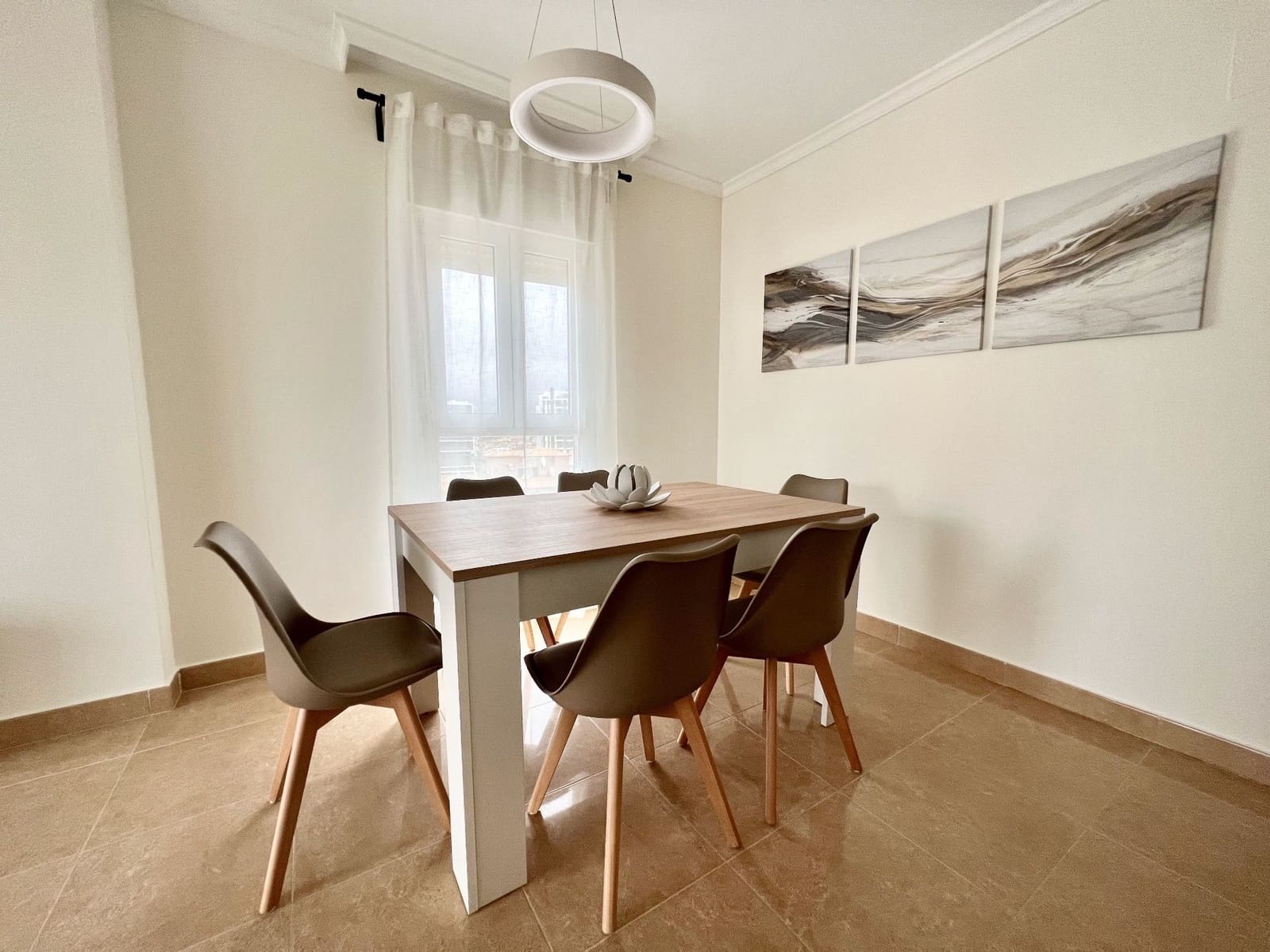 Appartement de 1 chambre à louer à Calpe / Calp avec piscine garage - 990 € (Ref: 7990772)