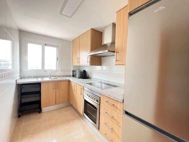 1 soveværelse Lejlighed til leje i Playa Arenal - Bol, Calpe / Calp med swimmingpool garage - € 990 (Ref: 7990772)