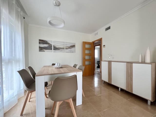 1 soveværelse Lejlighed til leje i Playa Arenal - Bol, Calpe / Calp med swimmingpool garage - € 990 (Ref: 7990772)