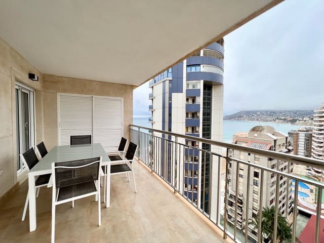 1 soverom Leilighet til leie i Playa Arenal - Bol, Calpe / Calp med svømmebasseng garasje - € 990 (Ref: 7990772)