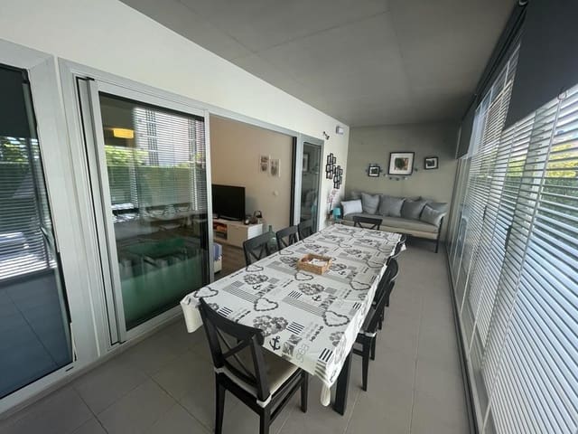 3 soverom Leilighet til leie i Calpe / Calp med svømmebasseng garasje - € 1 200 (Ref: 7990773)