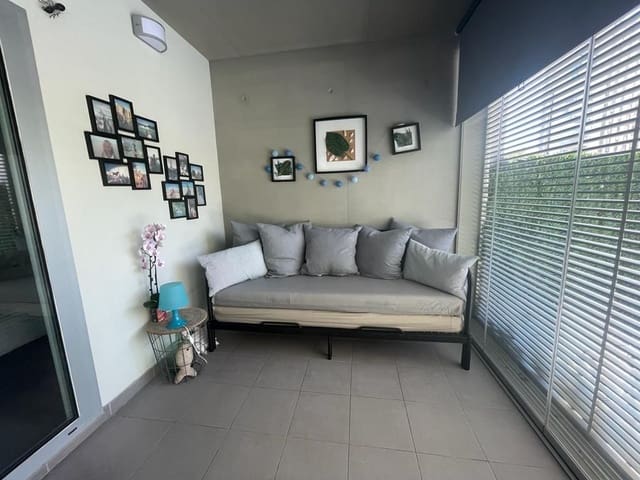3 soverom Leilighet til leie i Calpe / Calp med svømmebasseng garasje - € 1 200 (Ref: 7990773)