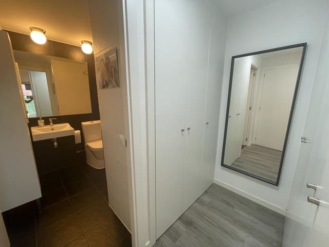 3 soverom Leilighet til leie i Calpe / Calp med svømmebasseng garasje - € 1 200 (Ref: 7990773)