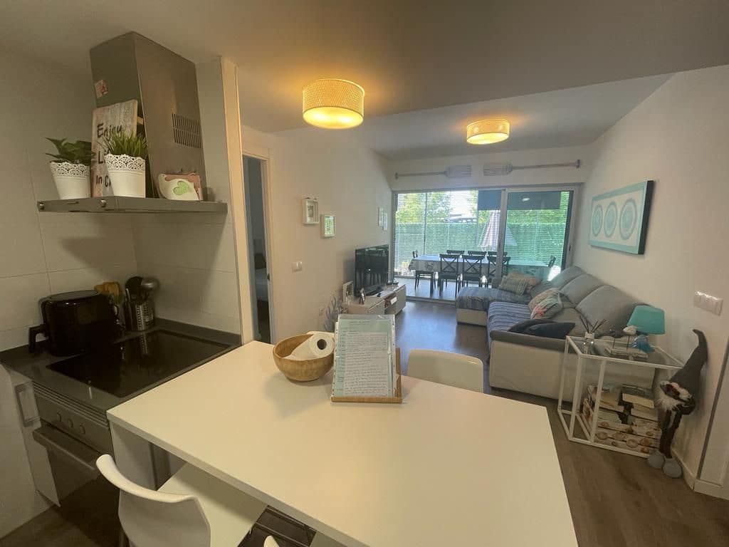3 soverom Leilighet til leie i Calpe / Calp med svømmebasseng garasje - € 1 200 (Ref: 7990773)