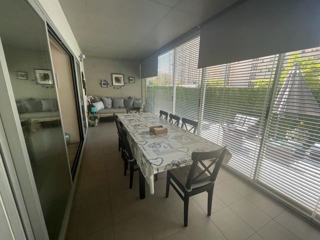 3 soverom Leilighet til leie i Calpe / Calp med svømmebasseng garasje - € 1 200 (Ref: 7990773)