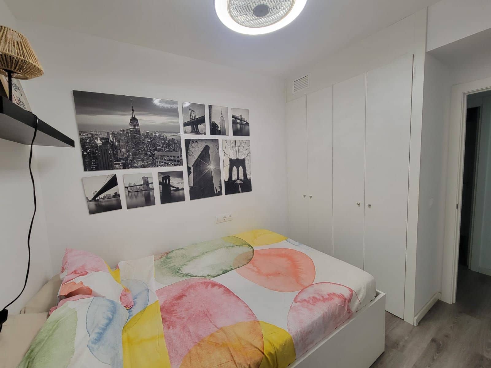 3 soverom Leilighet til leie i Calpe / Calp med svømmebasseng garasje - € 1 200 (Ref: 7990773)