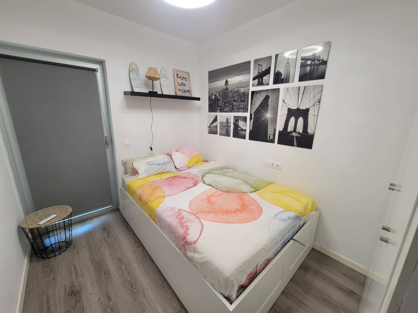 3 soverom Leilighet til leie i Calpe / Calp med svømmebasseng garasje - € 1 200 (Ref: 7990773)
