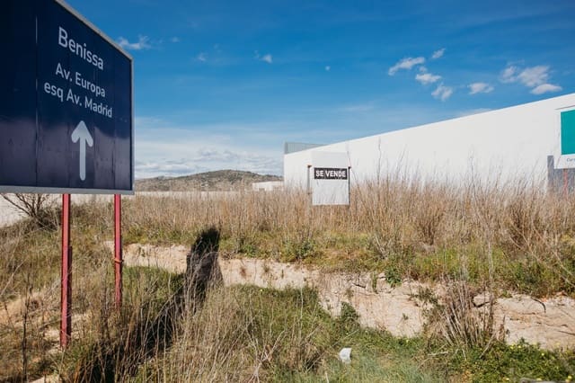 Terreno Não Urbanizado para venda em Calpe / Calp - 480 000 € (Ref: 7990778)