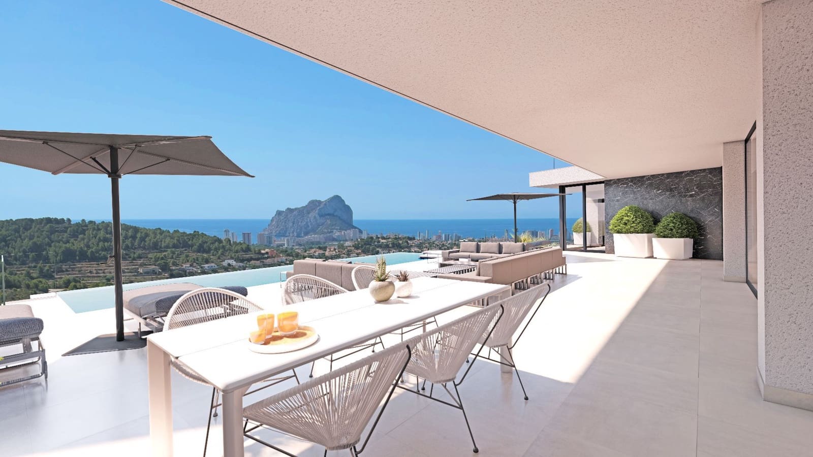 6 quarto Moradia para venda em Calpe / Calp - 3 500 000 € (Ref: 7990780)