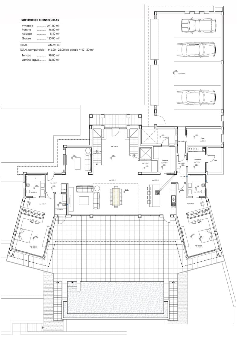 6 quarto Moradia para venda em Calpe / Calp - 3 500 000 € (Ref: 7990780)