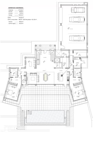 6 quarto Moradia para venda em Calpe / Calp - 3 500 000 € (Ref: 7990780)