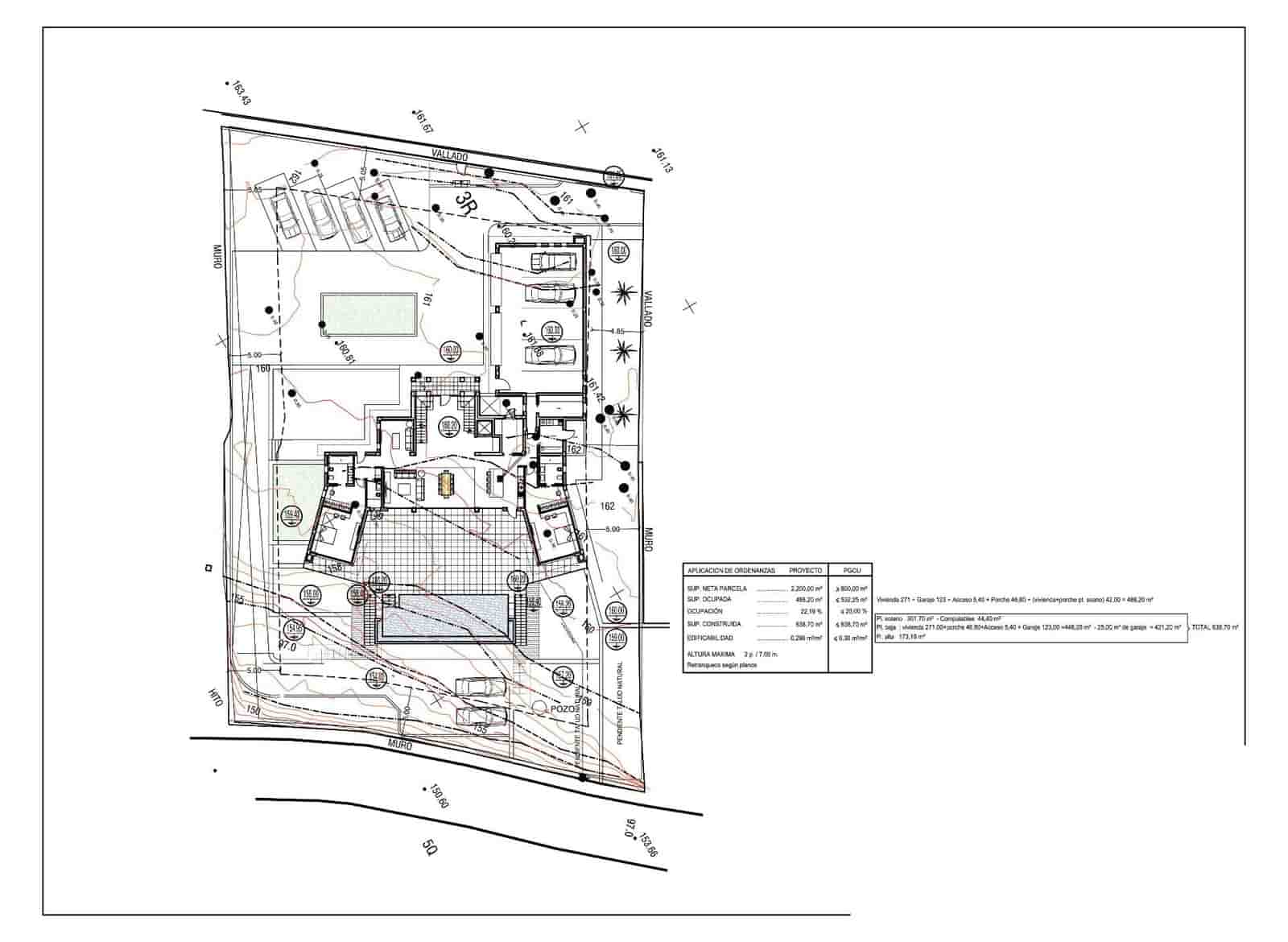 6 quarto Moradia para venda em Calpe / Calp - 3 500 000 € (Ref: 7990780)