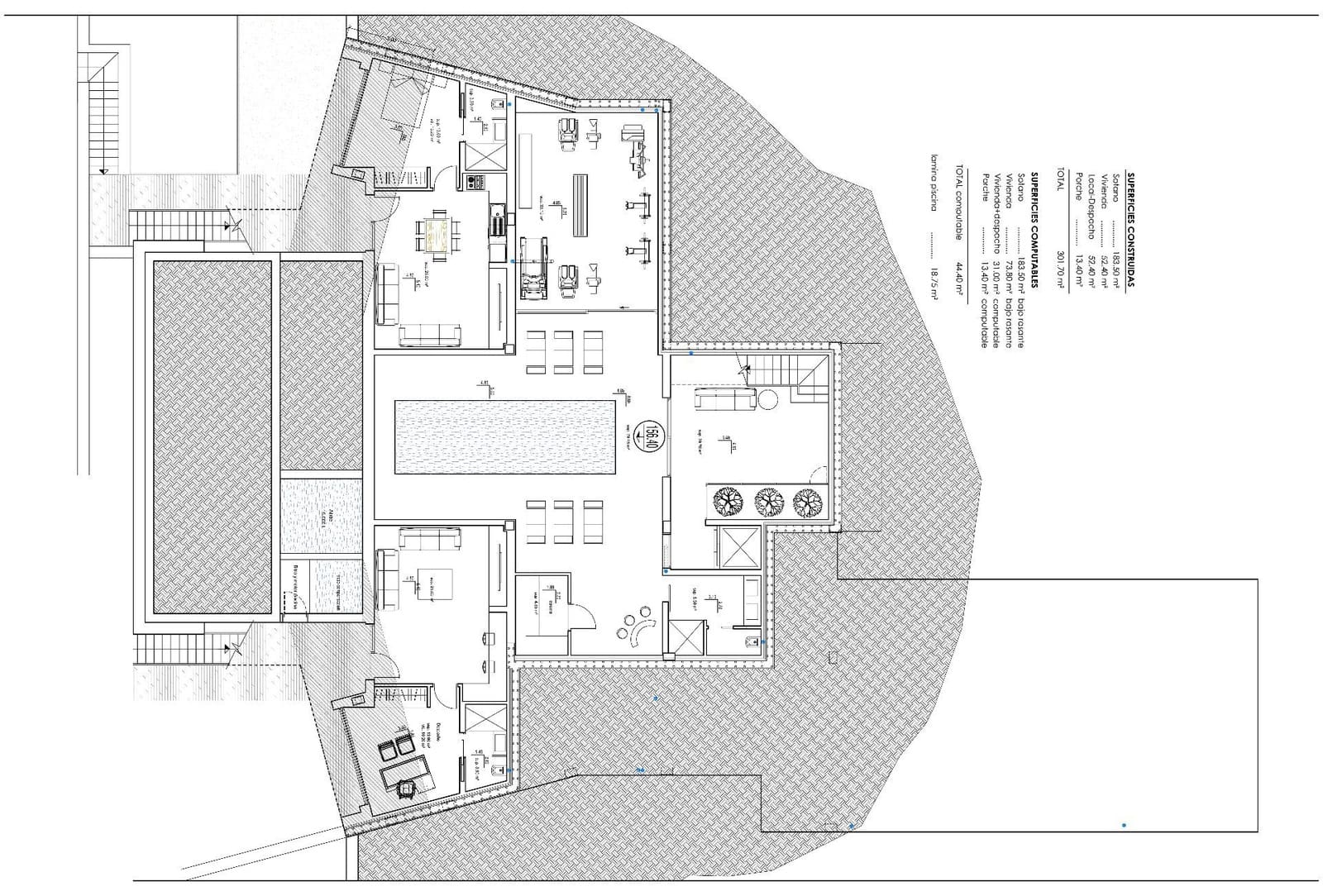 6 quarto Moradia para venda em Calpe / Calp - 3 500 000 € (Ref: 7990780)