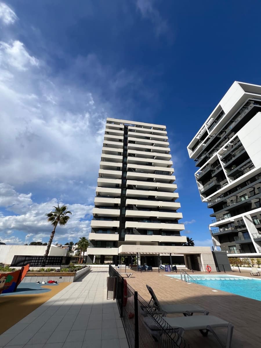 2 Zimmer Penthouse zu verkaufen in Calpe / Calp mit Pool Garage - 549.000 € (Ref: 7990788)