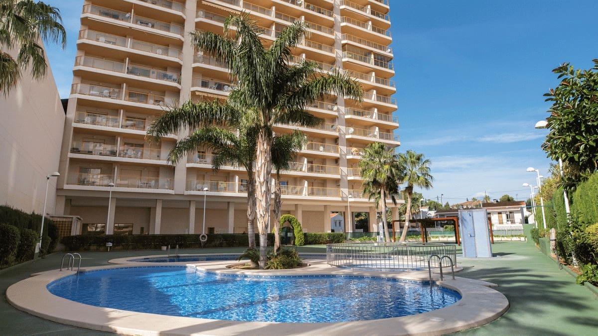 Apartamento de 3 habitaciones en Calpe / Calp en venta con piscina garaje - 637.000 € (Ref: 7990790)
