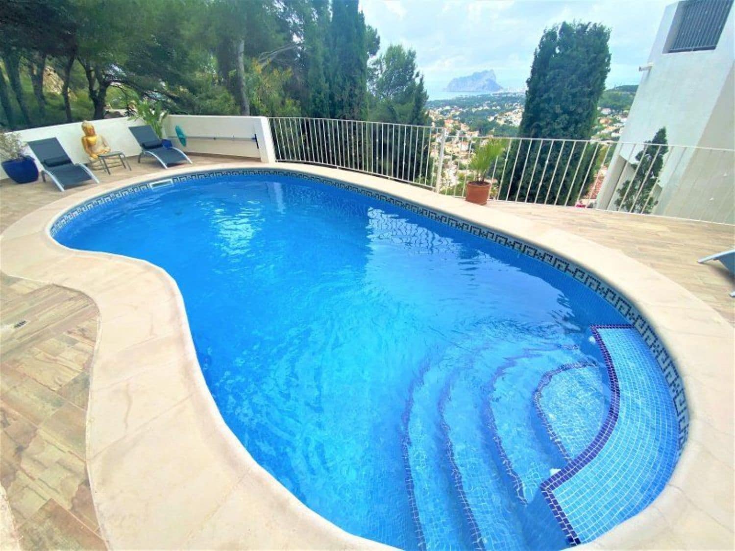 7 soverom Villa til salgs i Benissa med svømmebasseng garasje - € 1 590 750 (Ref: 7990794)