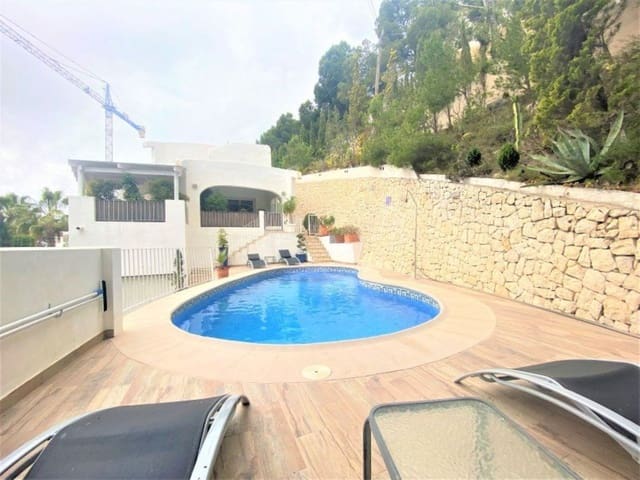 7 Zimmer Villa zu verkaufen in Benissa mit Pool Garage - 1.590.750 € (Ref: 7990794)