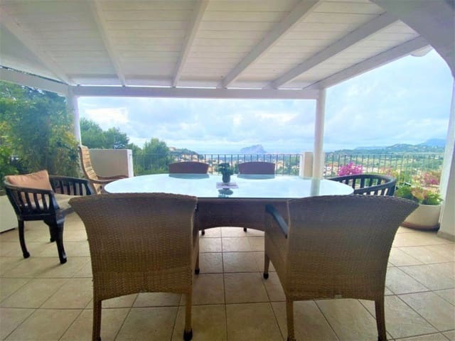 7 Zimmer Villa zu verkaufen in Benissa mit Pool Garage - 1.590.750 € (Ref: 7990794)