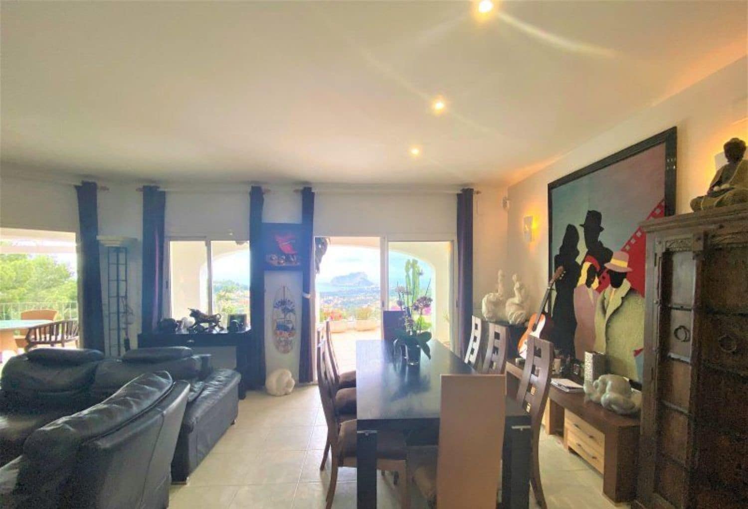 7 soverom Villa til salgs i Benissa med svømmebasseng garasje - € 1 590 750 (Ref: 7990794)