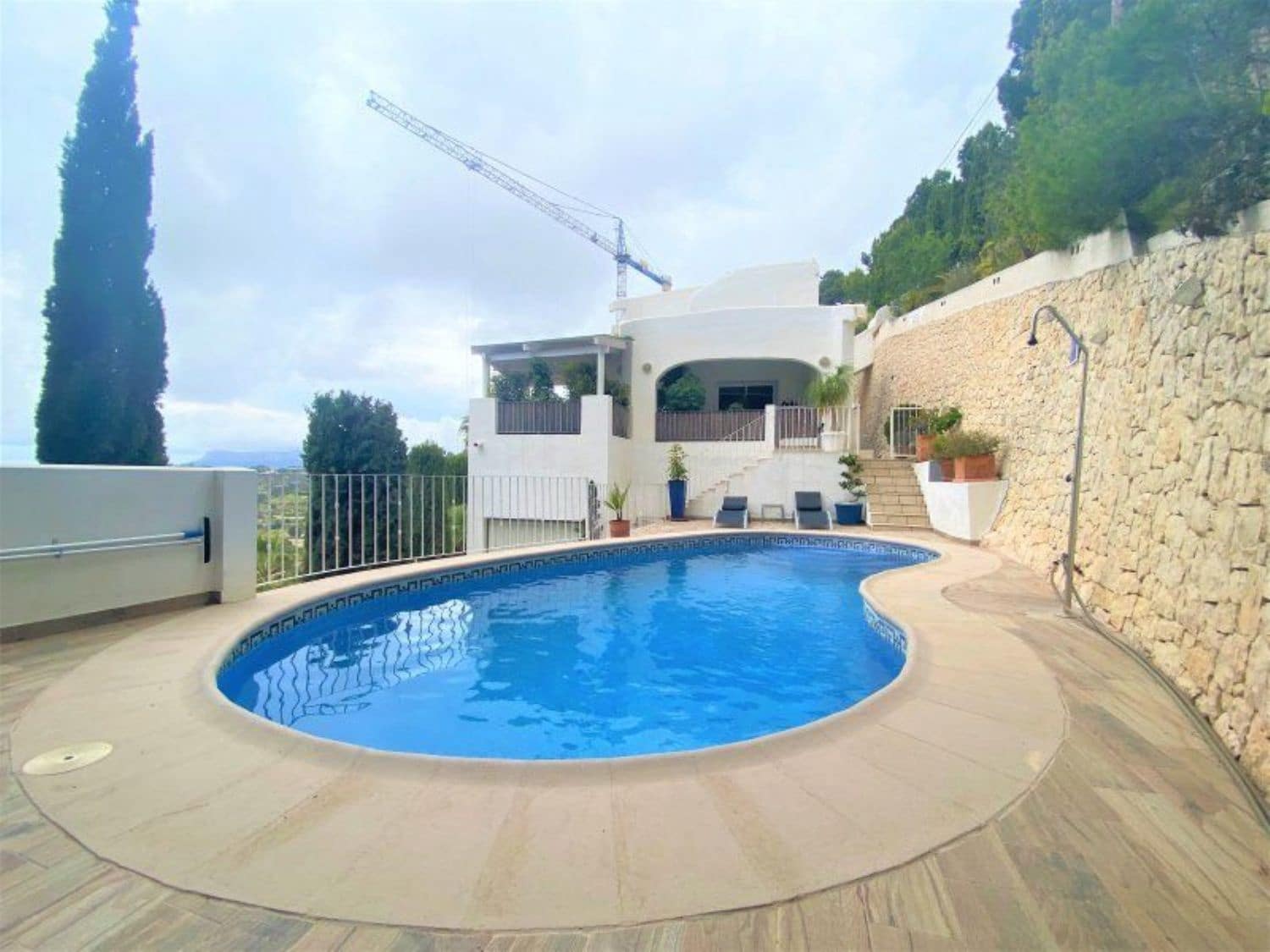 7 soverom Villa til salgs i Benissa med svømmebasseng garasje - € 1 590 750 (Ref: 7990794)