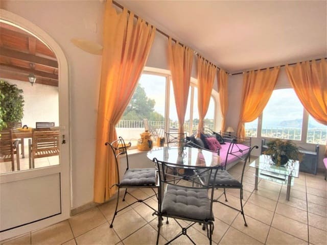 7 Zimmer Villa zu verkaufen in Benissa mit Pool Garage - 1.590.750 € (Ref: 7990794)