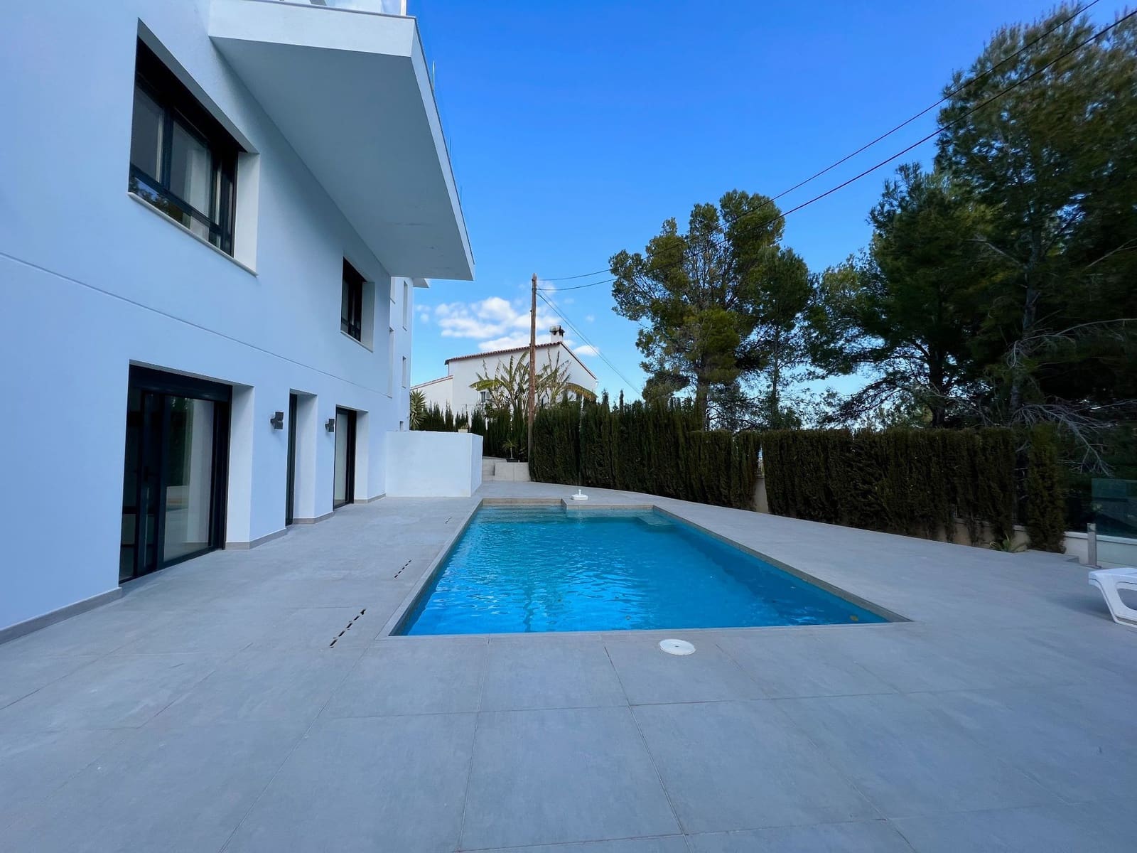 Chalet de 4 habitaciones en Calpe / Calp en venta con piscina garaje - 900.000 € (Ref: 7990796)