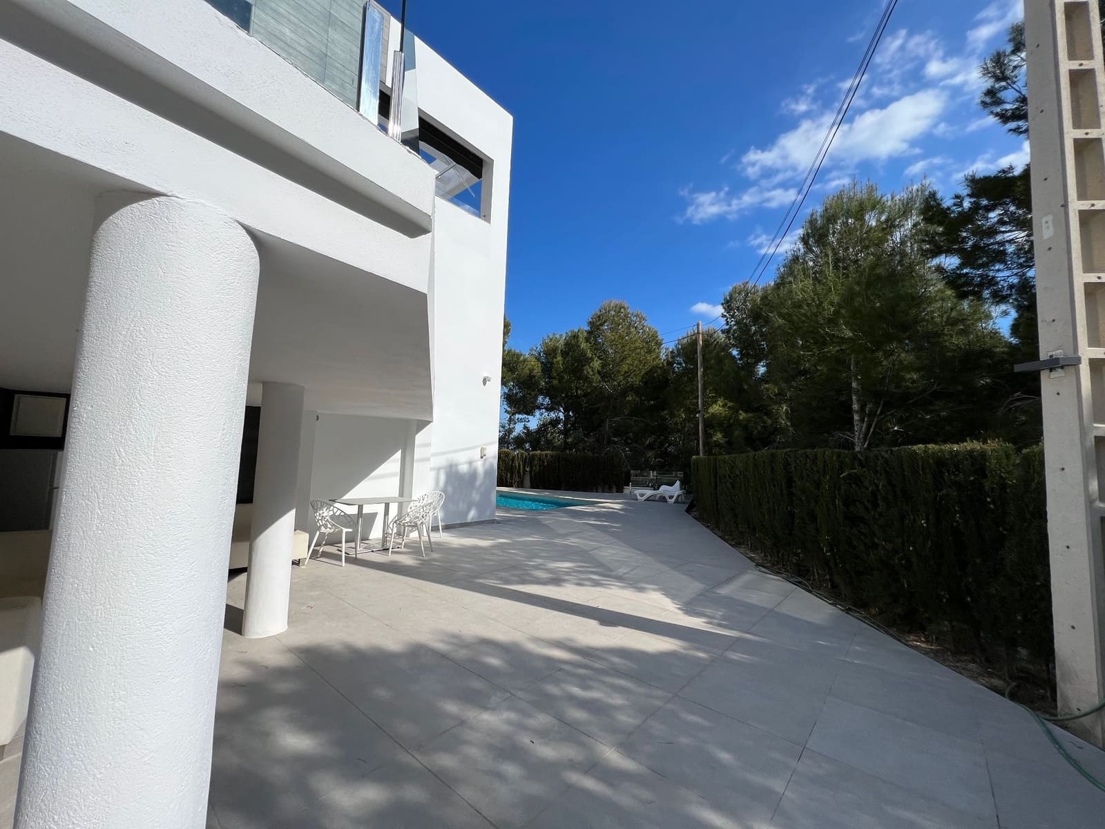 Chalet de 4 habitaciones en Calpe / Calp en venta con piscina garaje - 900.000 € (Ref: 7990796)