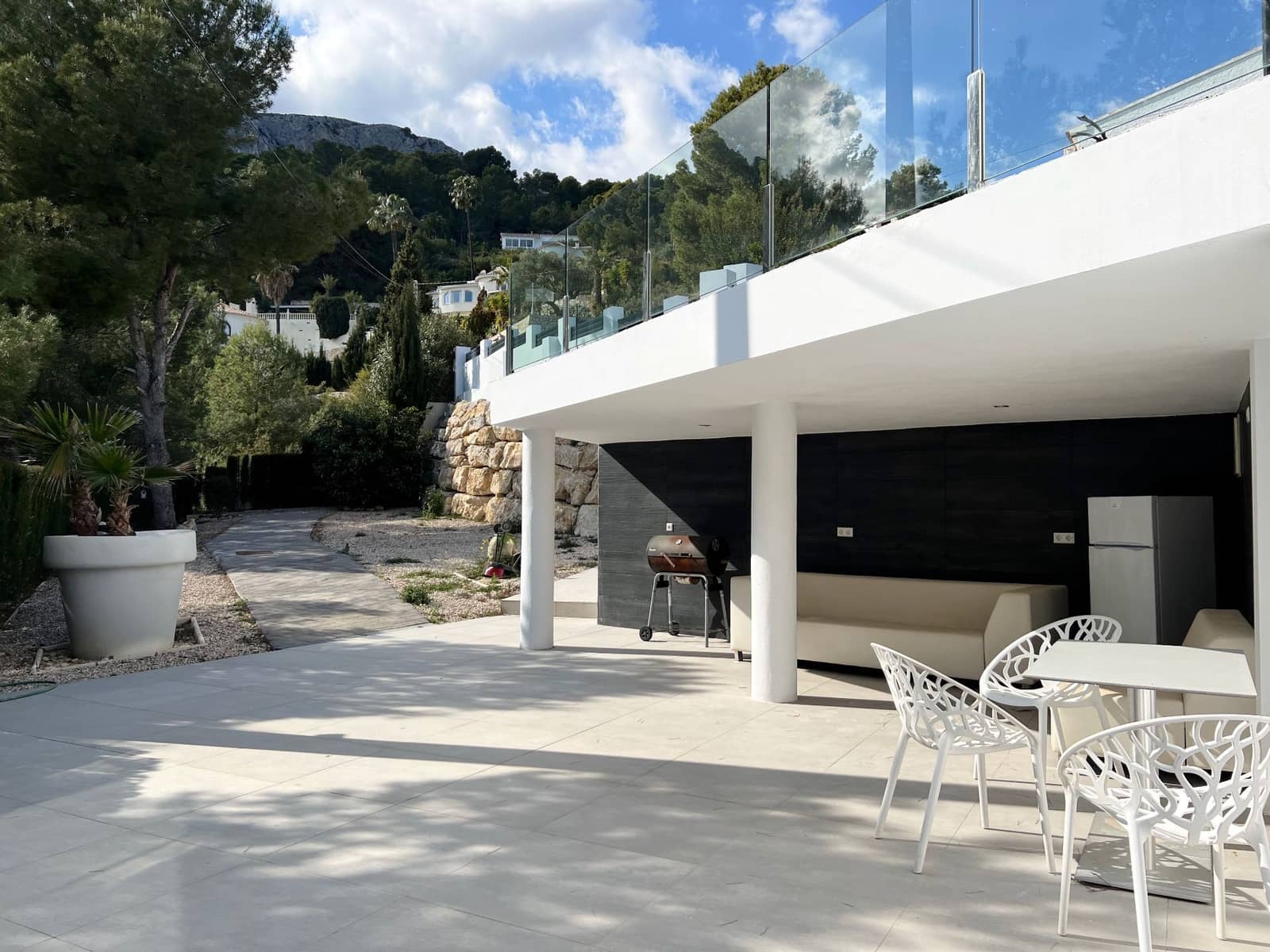 Chalet de 4 habitaciones en Calpe / Calp en venta con piscina garaje - 900.000 € (Ref: 7990796)