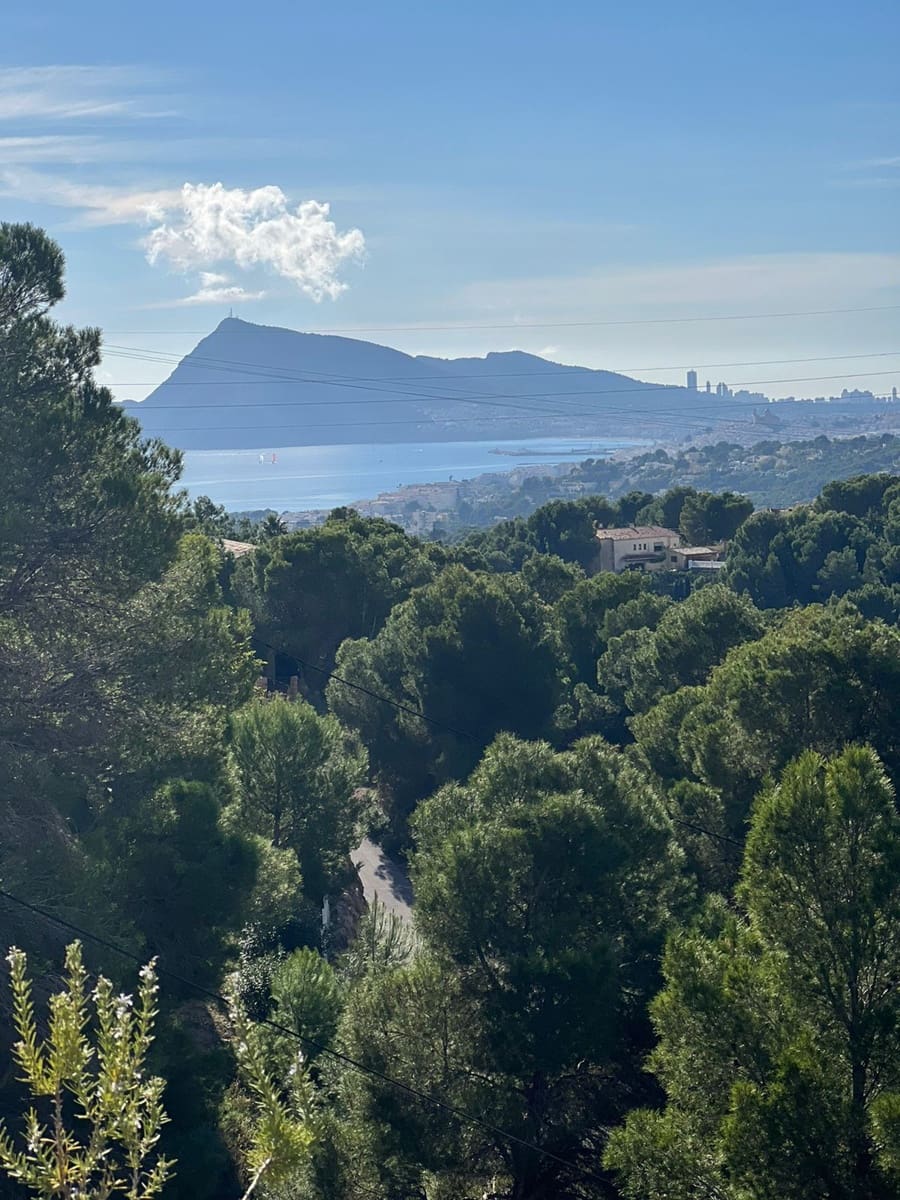 Teren niezagospodarowany na sprzedaż w Altea - 280 000 € (Ref: 7990801)