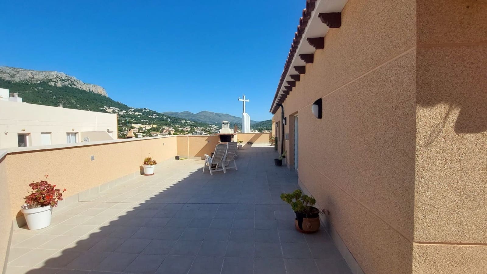 5 sypialnia Penthouse na sprzedaż w Calpe / Calp - 478 000 € (Ref: 7990806)