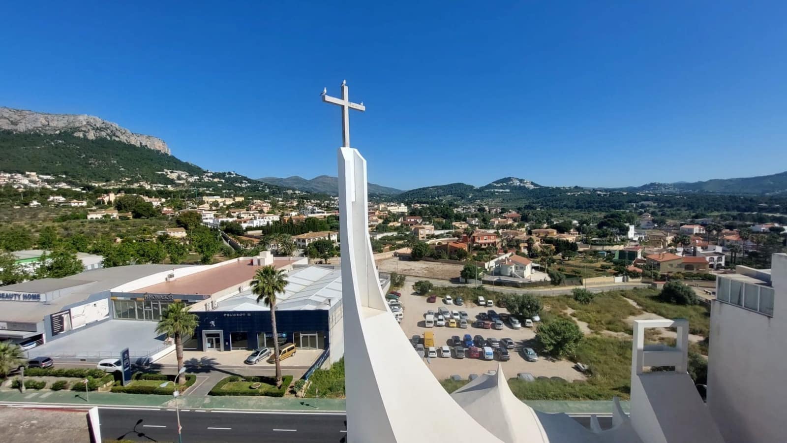 5 sypialnia Penthouse na sprzedaż w Calpe / Calp - 478 000 € (Ref: 7990806)