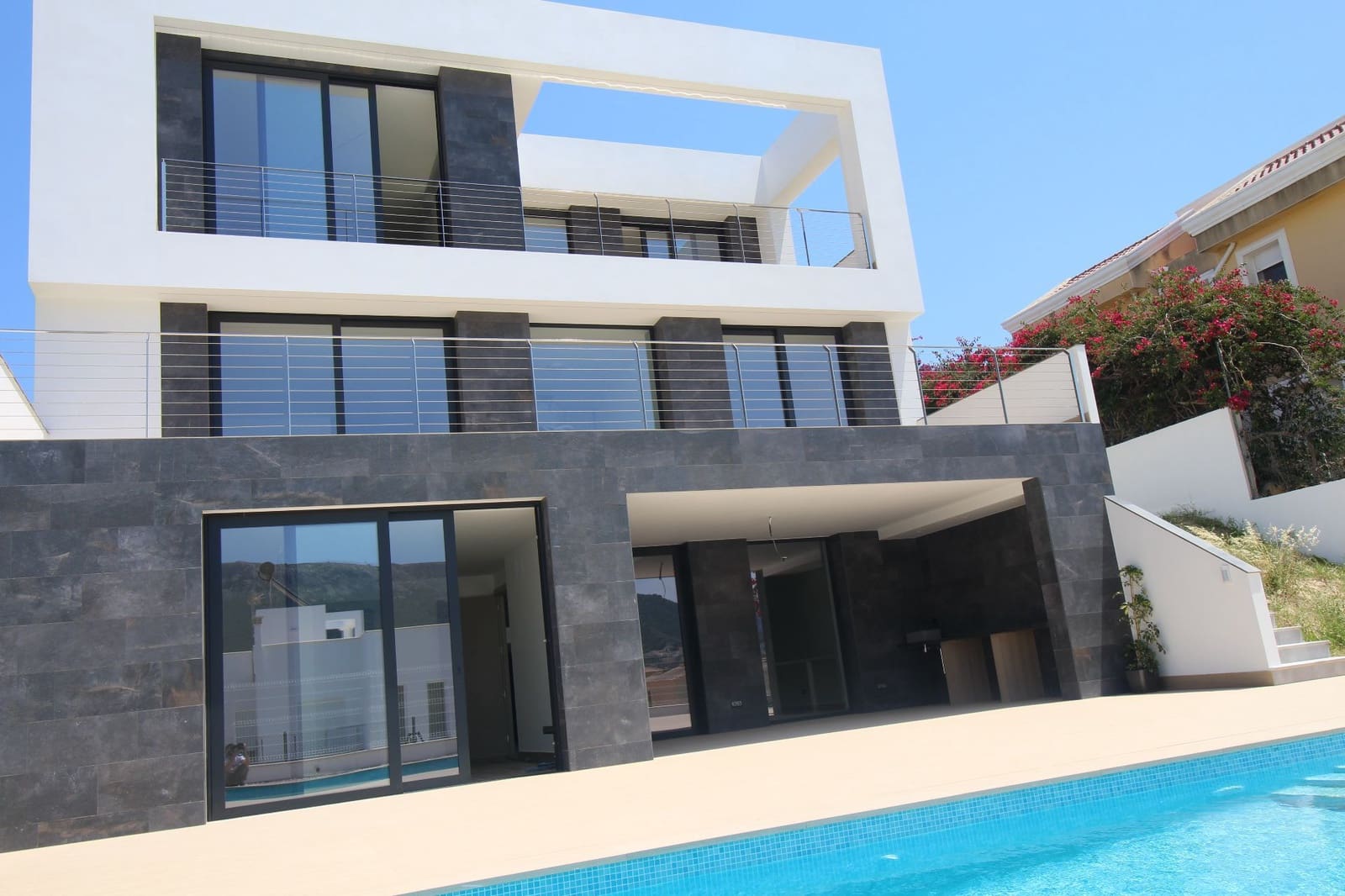 Chalet de 5 habitaciones en Calpe / Calp en venta con piscina garaje - 1.100.000 € (Ref: 7990814)