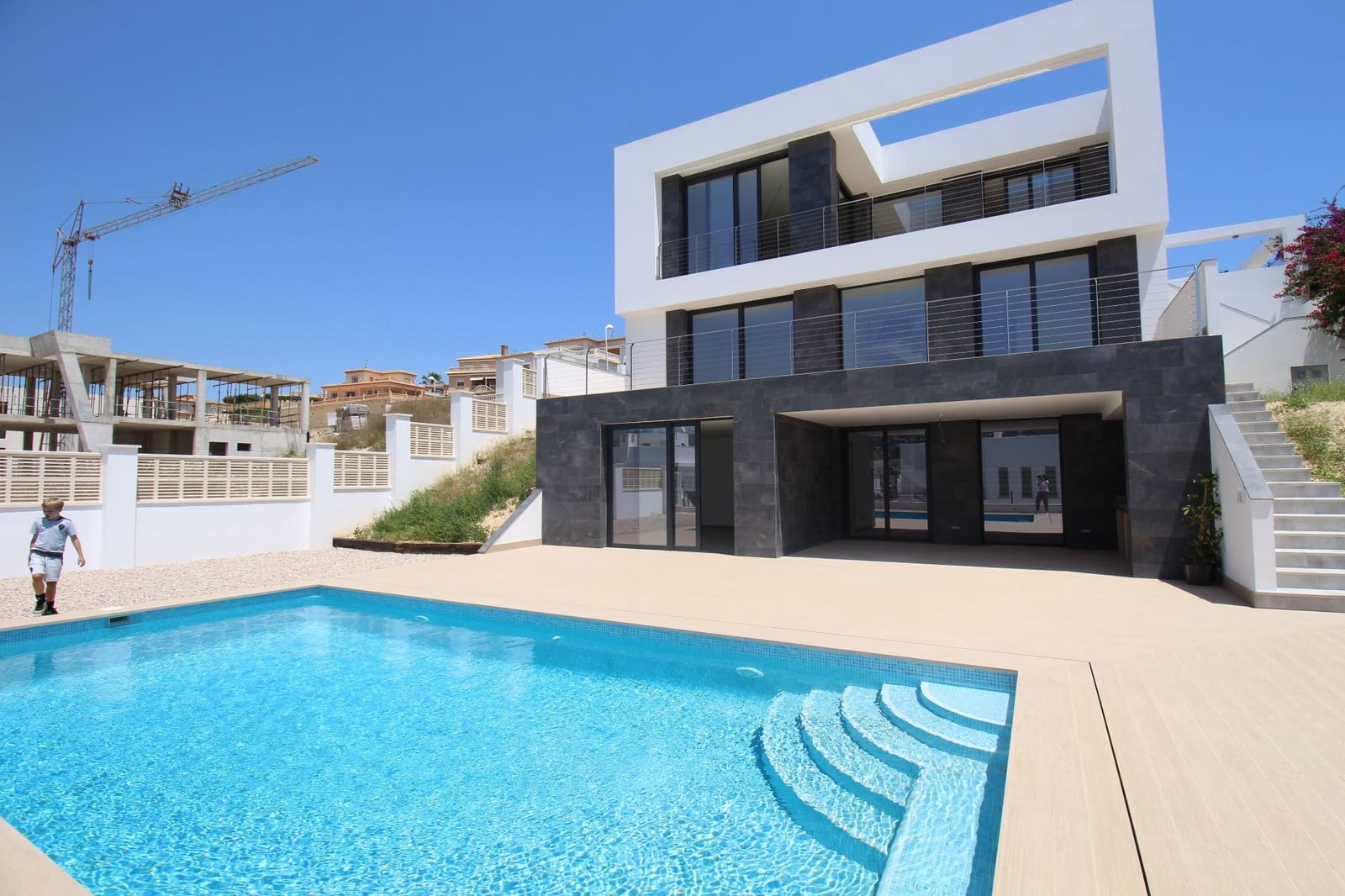 Chalet de 5 habitaciones en Calpe / Calp en venta con piscina garaje - 1.100.000 € (Ref: 7990814)