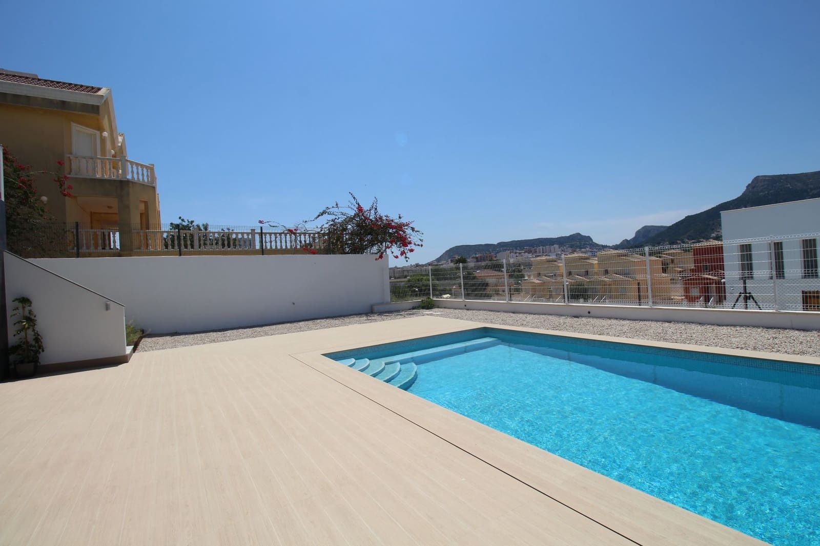Chalet de 5 habitaciones en Calpe / Calp en venta con piscina garaje - 1.100.000 € (Ref: 7990814)