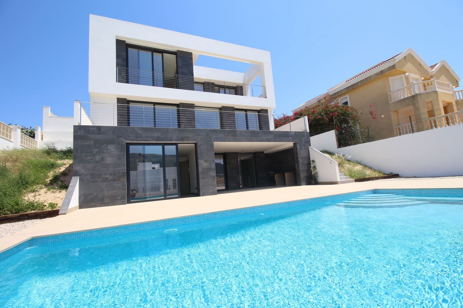 Chalet de 5 habitaciones en Calpe / Calp en venta con piscina garaje - 1.100.000 € (Ref: 7990814)