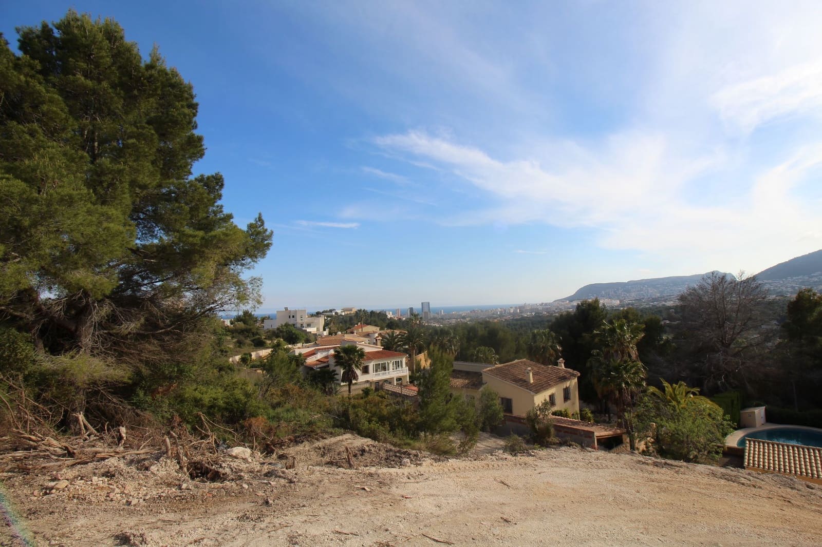 Undeveloped Land for sale in Calpe / Calp - € 225,000 (Ref: 7990816)