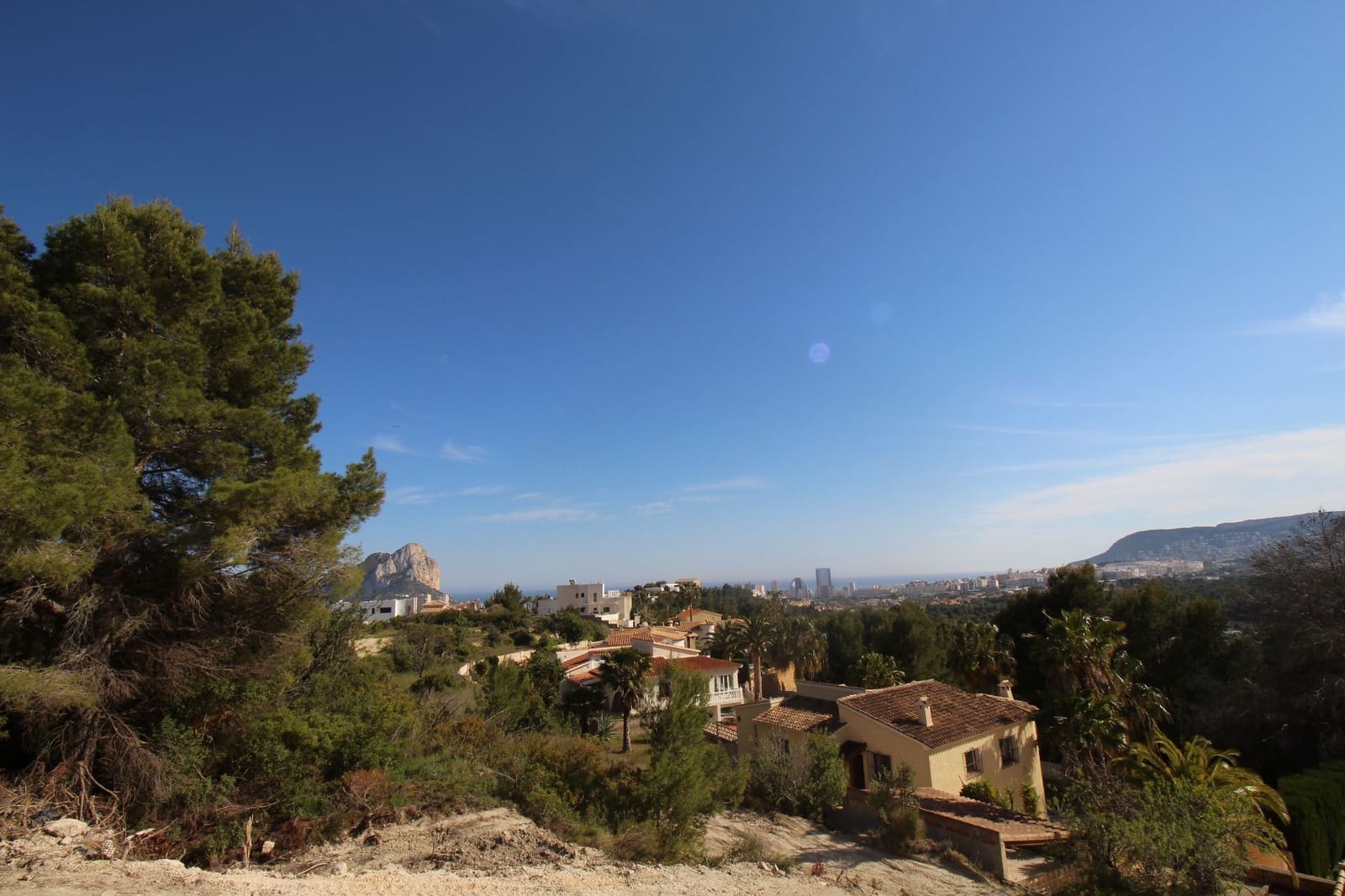 Undeveloped Land for sale in Calpe / Calp - € 225,000 (Ref: 7990816)