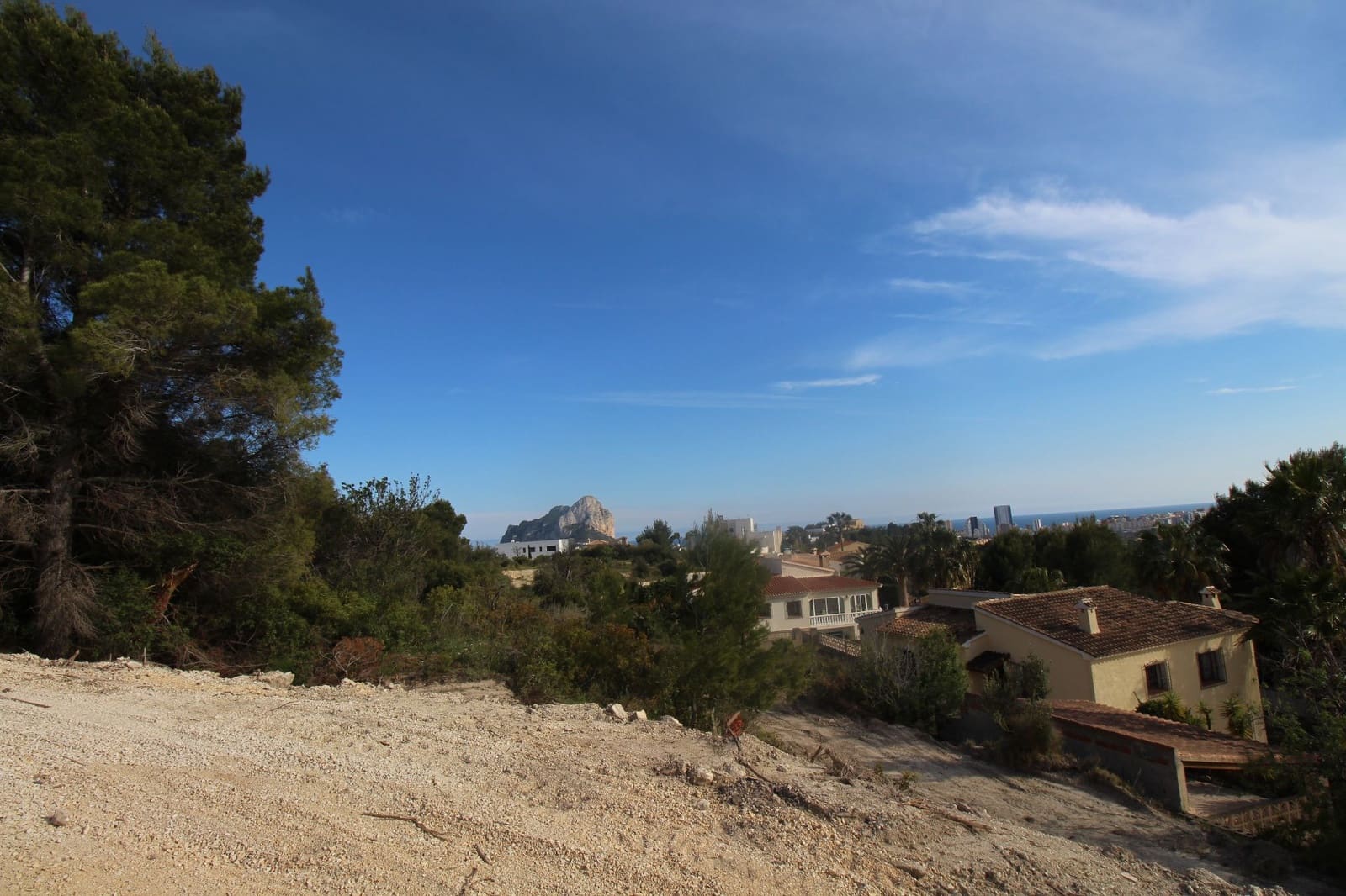 Undeveloped Land for sale in Calpe / Calp - € 225,000 (Ref: 7990816)