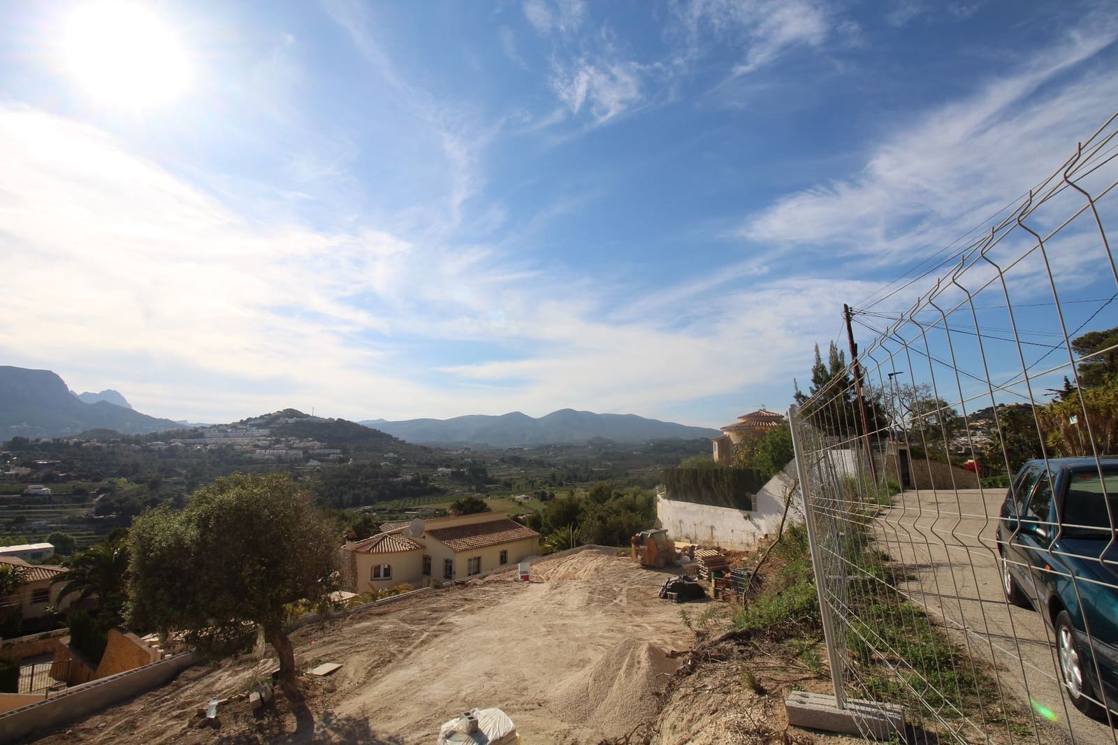 Undeveloped Land for sale in Calpe / Calp - € 225,000 (Ref: 7990816)