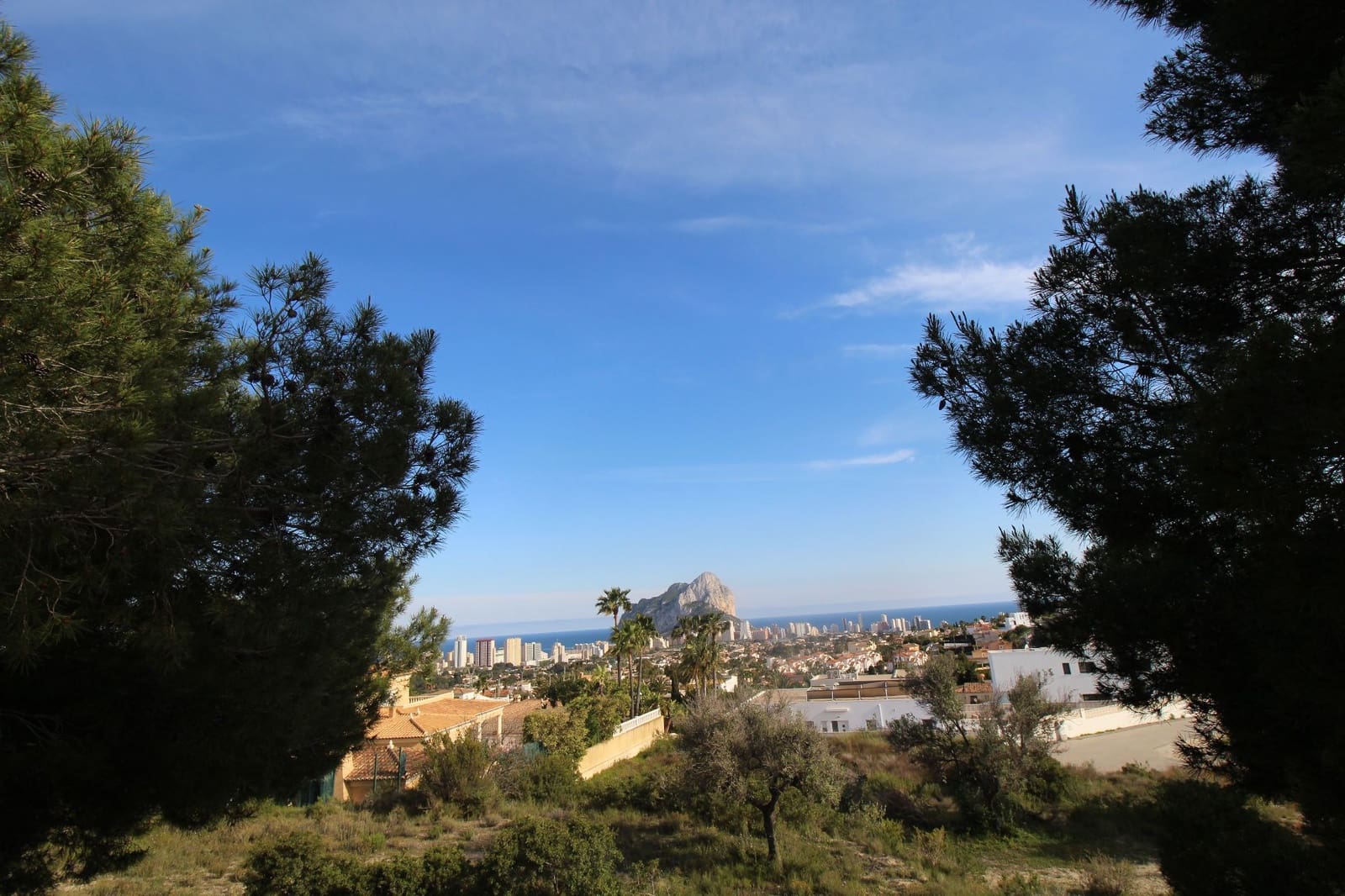 Undeveloped Land for sale in Calpe / Calp - € 225,000 (Ref: 7990816)